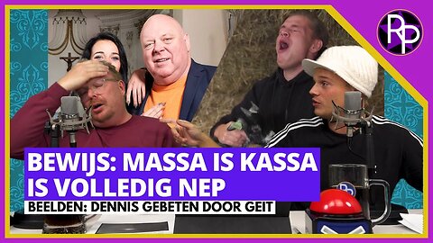 RP118 - Bewijs: Massa is Kassa van Peter Gillis is nep & Dennis Schouten gebeten door geit