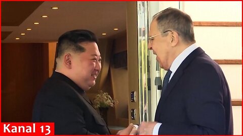 North Korea’s Kim Jong Un meets with Russia’s Lavrov in Wonsan