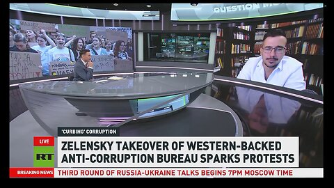 RT International: Ukraine's anti-Corruption Crackdown (Matt Ehret on RT)