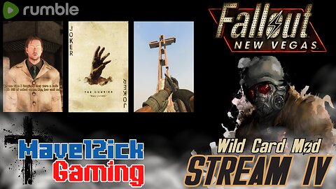 | NCR Ranger Run | Wild Card Mod | Short Stream