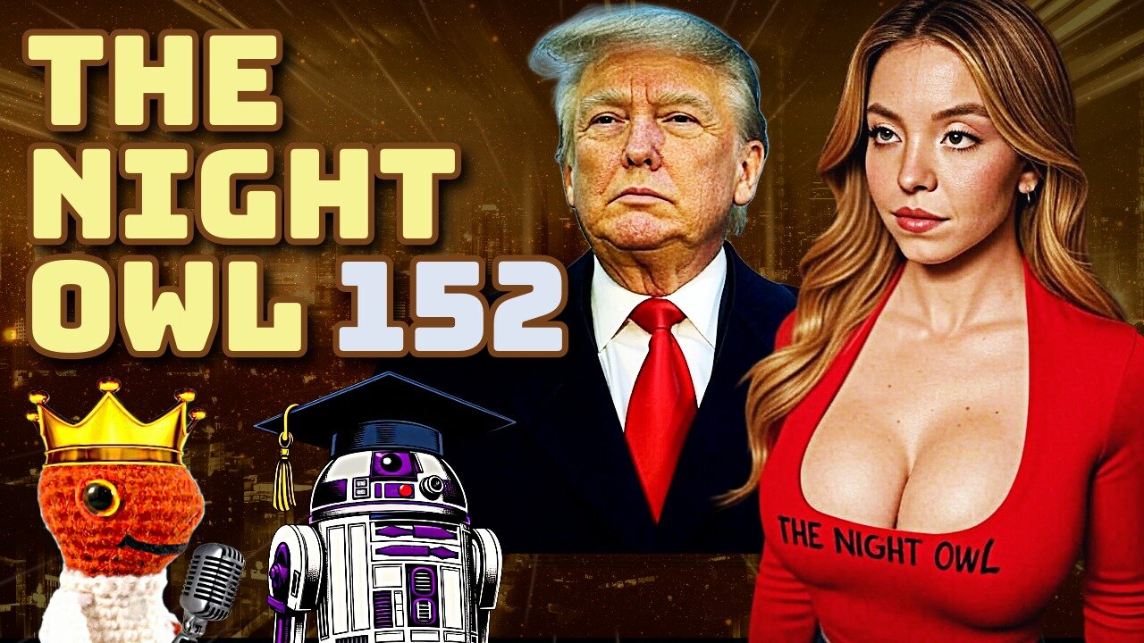 Trump Likes Sydney Sweeney! MCU and DCU's Summer of FLOPS! WNBA Goes GREEN! Grok Imagine SOON?