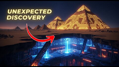 What Scientists Didn’t Expect Beneath the Pyramids