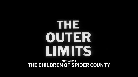 The Outer Limits - SE01 EP21 (1963)