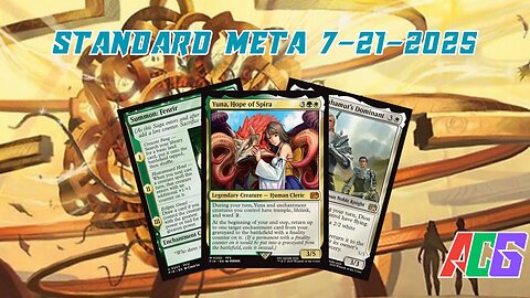 Watching The Standard Meta 07-15-25 to 07-21-25 | Magic the Gathering | MTG Metagame Analysis