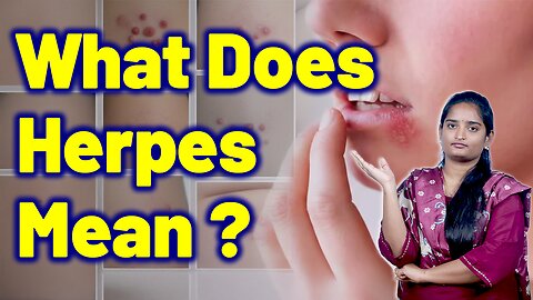 What Exactly Is Genital Herpes ? | Private Part Herpes, Sexual Herpes Treatment Medicine Gynaecology