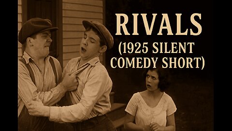 🎬 Rivals (1925 Silent Comedy Short) Starring Bobby Ray & Jack Cooper
