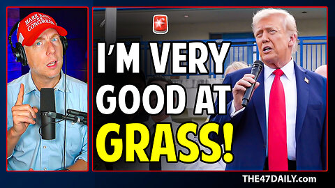Is TRUMP Turning Washington DC Into a Golf Course?