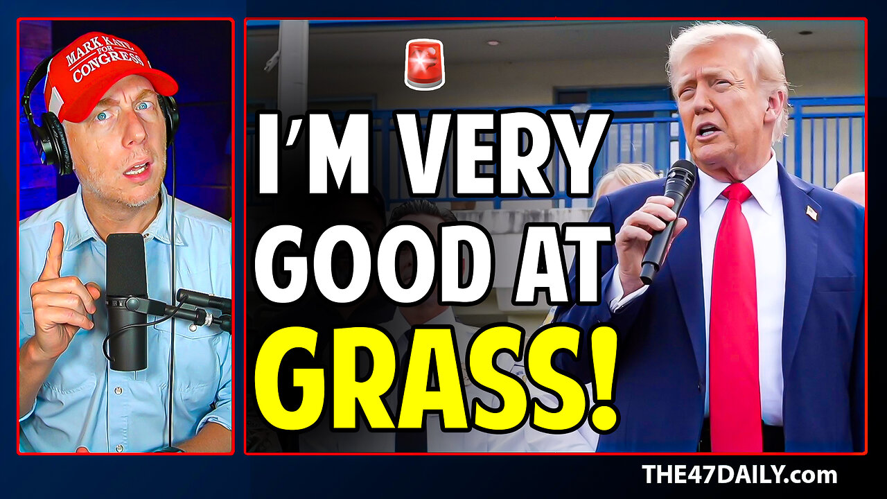 Is TRUMP Turning Washington DC Into a Golf Course?