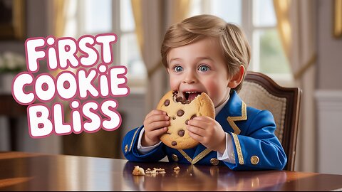 What Happens When a Prince Eats His First Cookie?