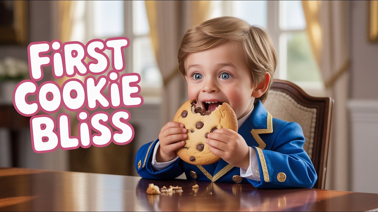What Happens When a Prince Eats His First Cookie?