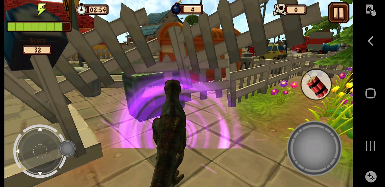 Opulence dinosaurs simulator mission 1 old opulence nostalgia