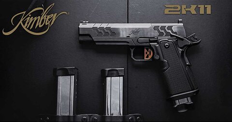 Kimber 2K11 Black DLC 9MM