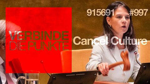 Verbinde die Punkte #997 - Cancel Culture (915691)