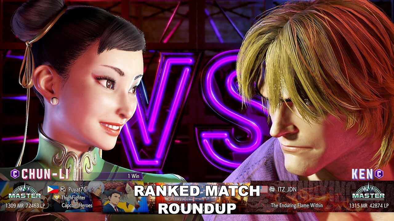 Kuya Kalbo SF6 Custom Set with PhoShizzle 2025 Summer July session.