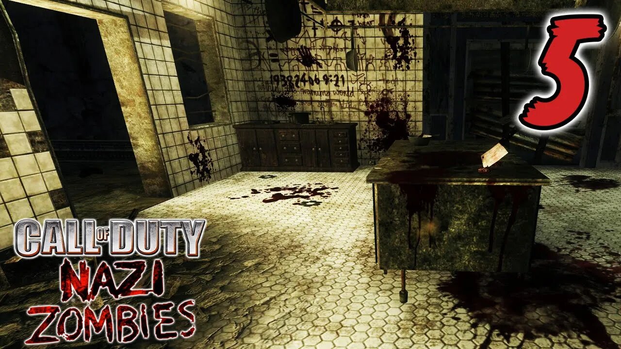 The Next Xbox Is Pointless? - Call Of Duty: World At War - Nazi Zombies : Part 5