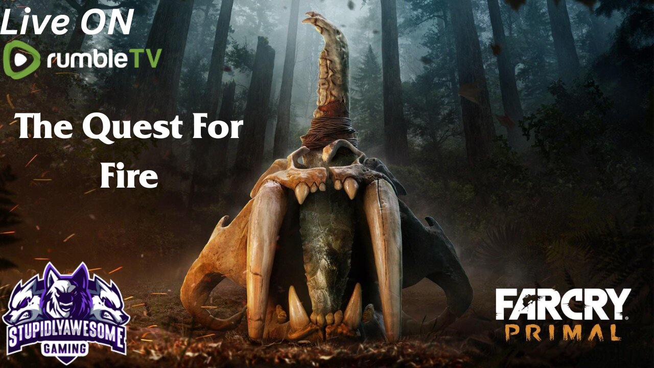 The Quest For Fire Part 8 ( Far Cry Primal Hard Playthrough)