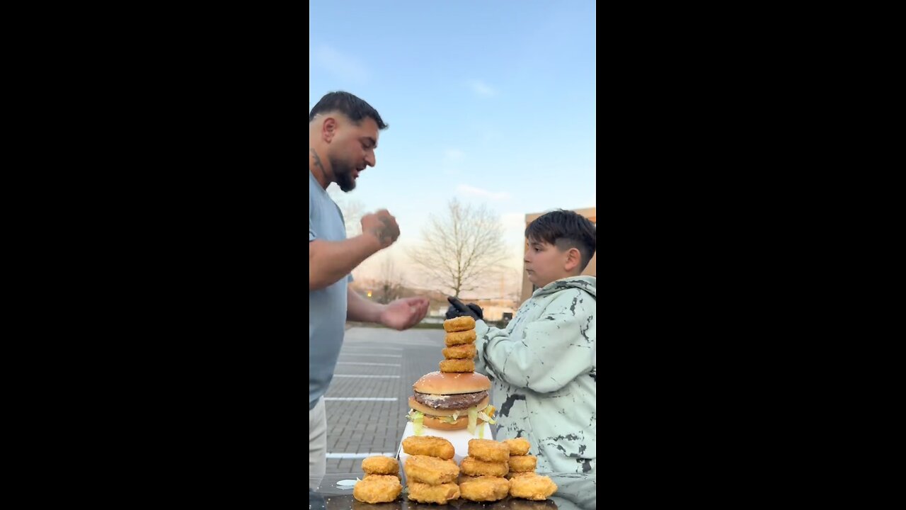 Food Challenge Master!🙌🏻