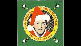 Paul McCartney - Wonderful Christmastime