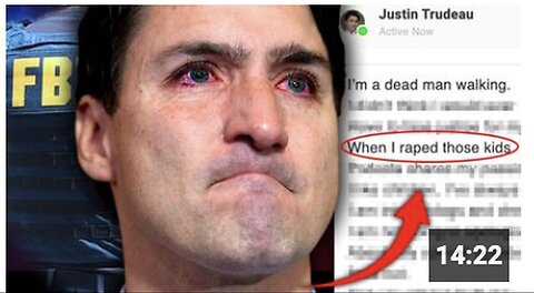 "Trudeau Confronts Child Rape Allegations: Potential Lifetime Imprisonment"