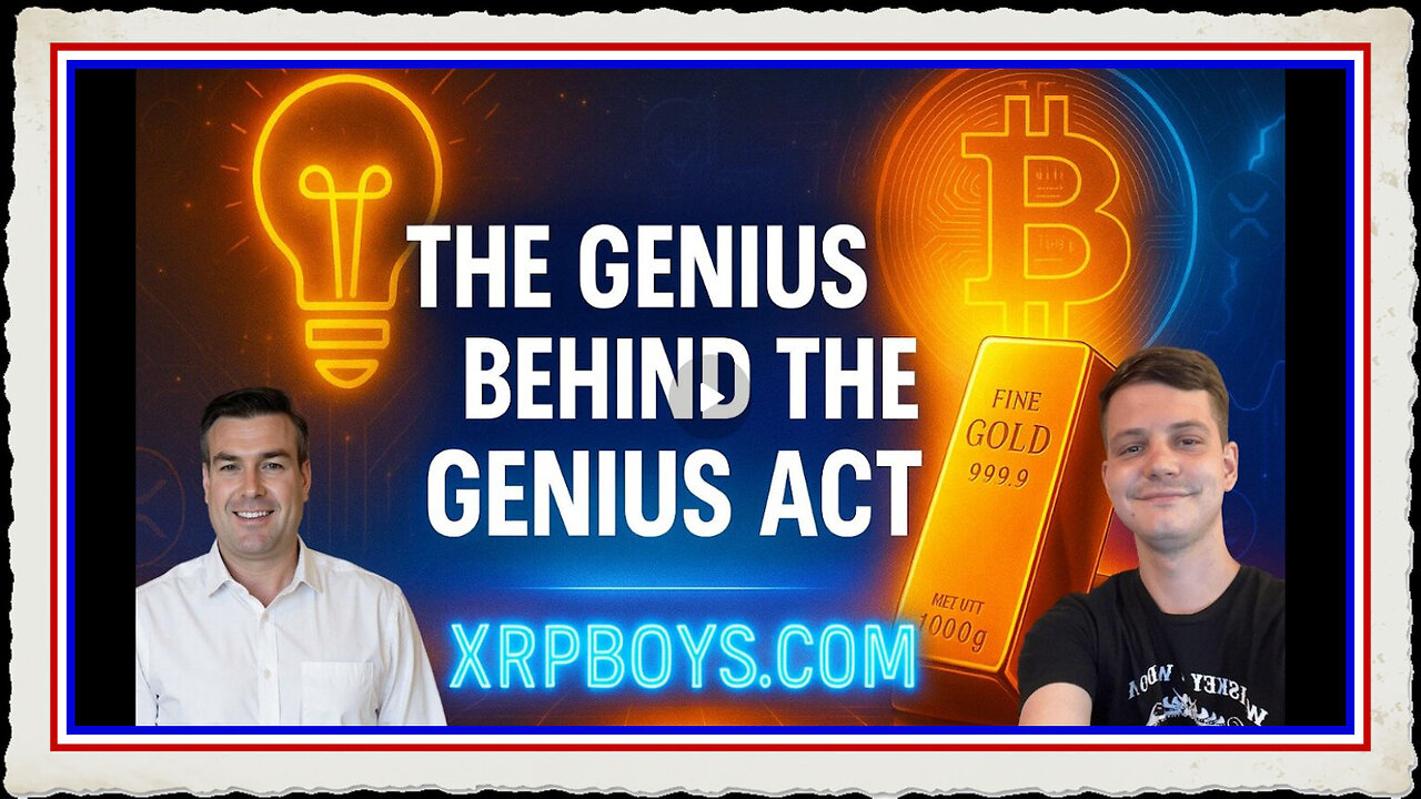 THE GENIUS BEHIND THE GENIUS ACT WITH PAUL BROOKER ZESTER ZERFOSS