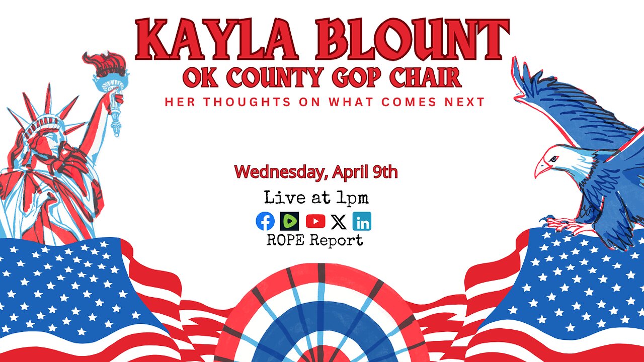 Kayla Blount - Oklahoma County's New GOP Chairman - What Are Her Plans?