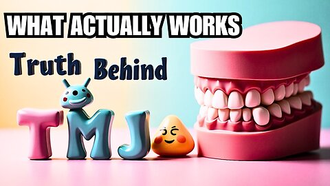 TMJ vs Stress: How to Tell the Difference & What Actually Works