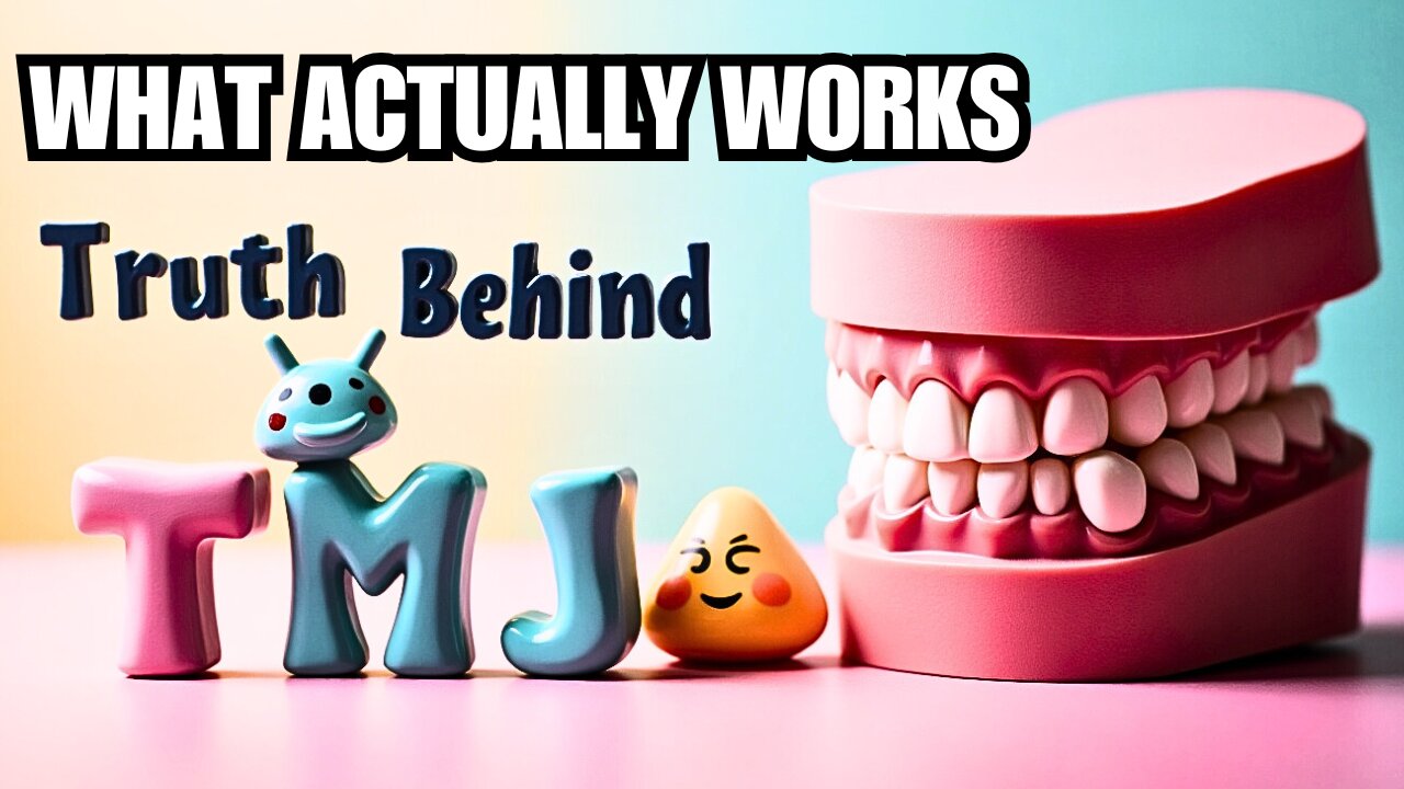 TMJ vs Stress: How to Tell the Difference & What Actually Works