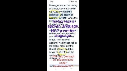 Public Notice 4 - We Are The Free - Musical Reality Stage Show - Willingly Consented?