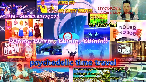 Psychedelic Travel . Schadenfreude Airlines Takes Off!