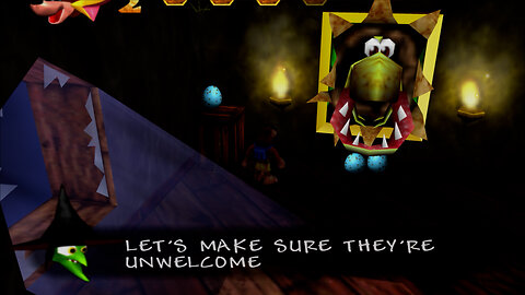 Bel Plays Banjo-Kazooie Part 11 | Haunted House On The Hill