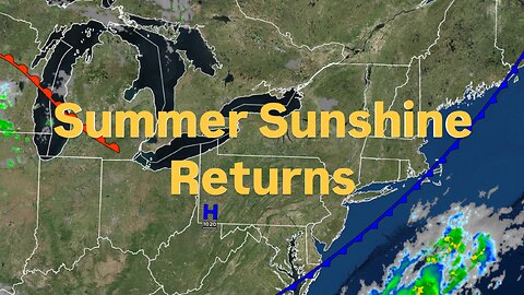 Summer Sunshine Returns