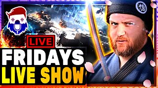 How I Destroyed My Channel, Iran Rejects US Talks, Minnesota Assassin Wife Set Free & PLAYING GAMES