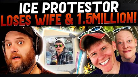 ICE Protester Who Ran Down Agent Hires George Floyd Lawyer To CASH IN