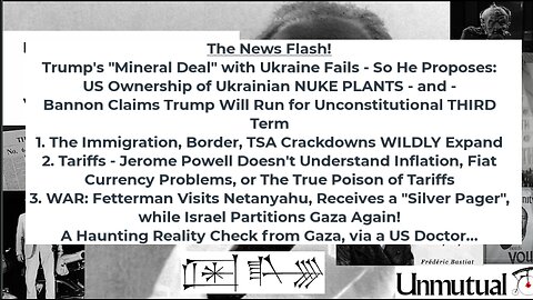 Liberty Conspiracy LIVE 3-20-25 TESLA Terror? Dept of Ed Dead? Tariff Terror, IDF Madness