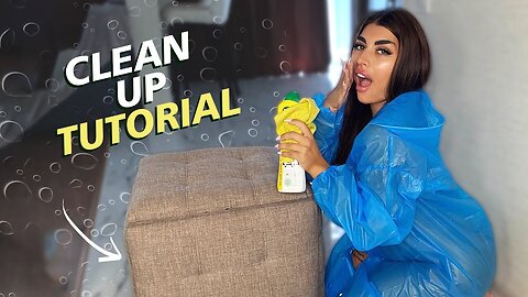 Raincoat Try-On Clean Up Tutorial Haul