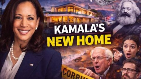 Kamala’s New Home is HOW MUCH? And Lib mayor felonies?