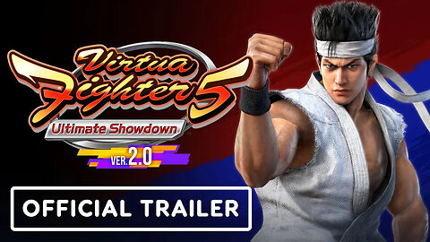 Virtua Fighter 5： Ultimate Showdown - Official 2.0 Update Trailer-PdW-WNE7k