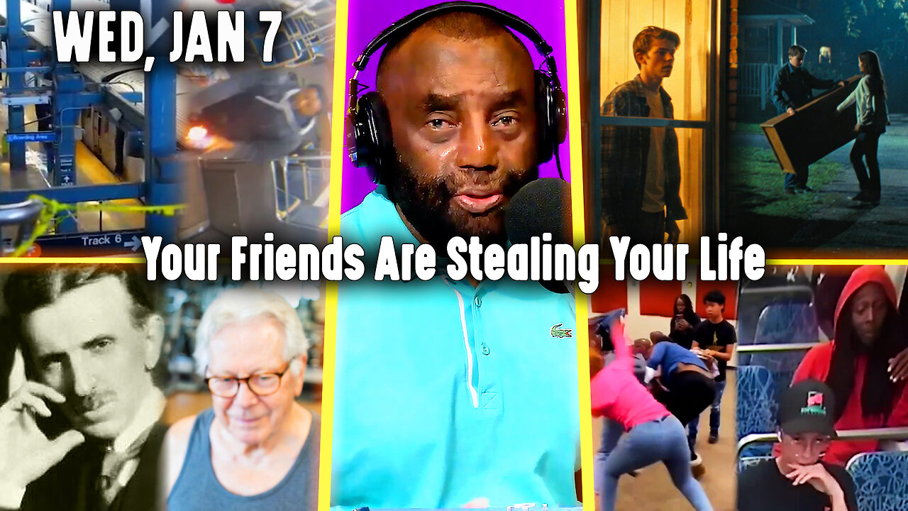 Your Friends Are Stealing Your Life | JLP Wed 1-7-26