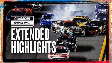 2025 NASCAR Cup Series at Daytona EXTENDED HIGHLIGHTS (4K)