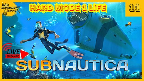 Subnautica : Hard Difficulty : EPIC Ocean World Survival Exploring The DEEP