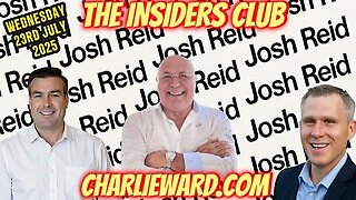THE INSIDERS CLUB WITH CHARLIE WARD , PAUL BROOKER & JOSH REID