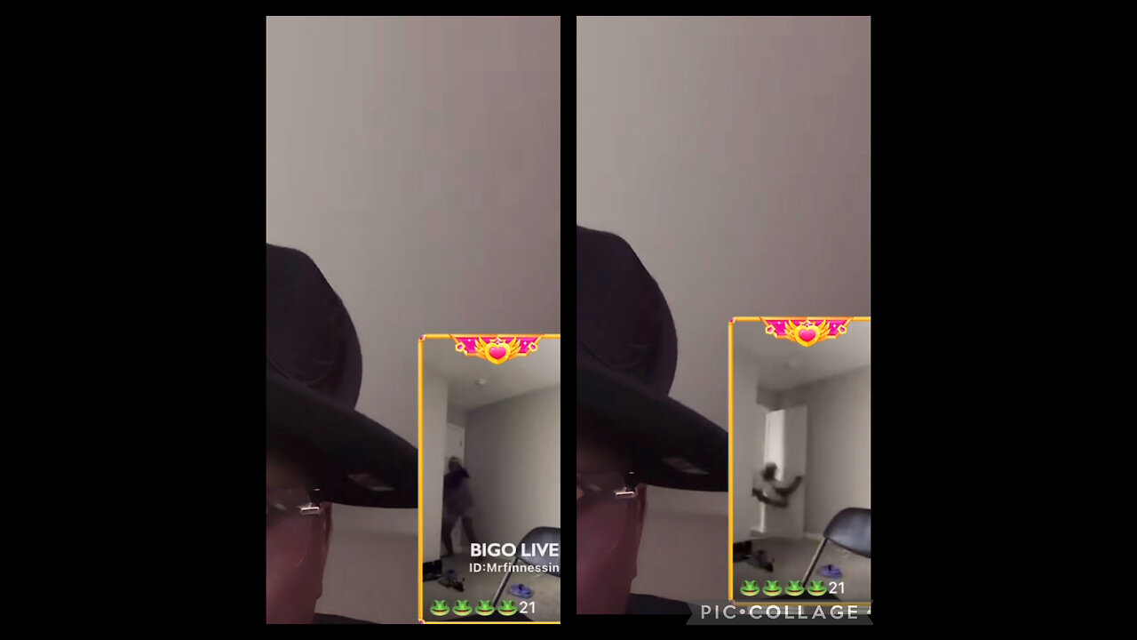 21 BAD BIH GETS ALLEGEDLY CHOKED OUT BY DROSKI FOR STEALING HIS LIQUOR & MORE! FULL LIVE! FT. FINNESE! BIGO LIVE