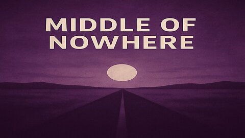 🌙 Senoj – Middle of Nowhere (Official Video)