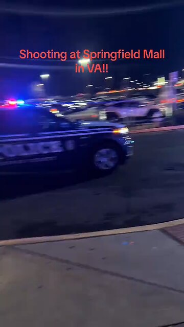 Shooting reported at Springfield Mall, Virginia; police investigating. #SpringfieldMall #japd