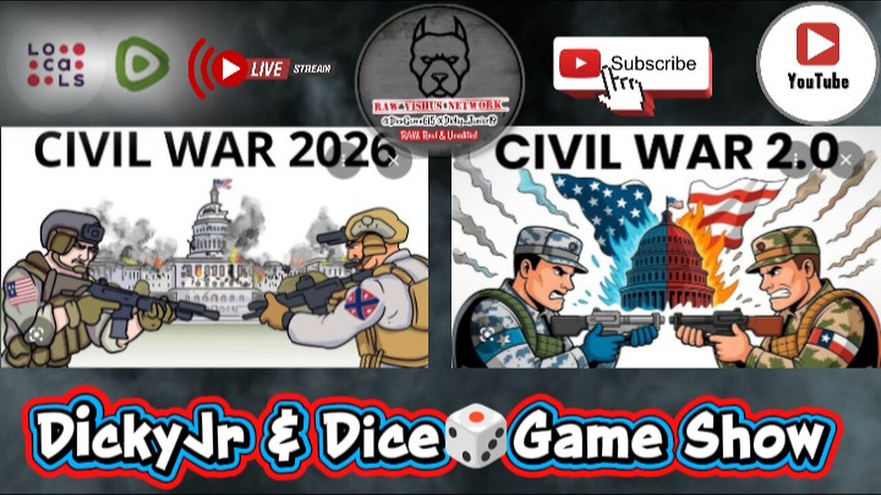 (New) Civil War... "2026" #VishusTv 📺