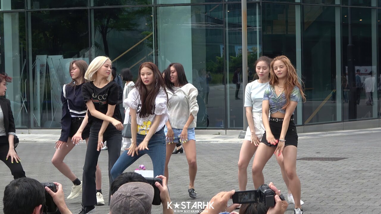 190601 CLC 씨엘씨 シーエルシー - ME(美) @음중 미니팬미팅 직캠⁄CAM [4K]