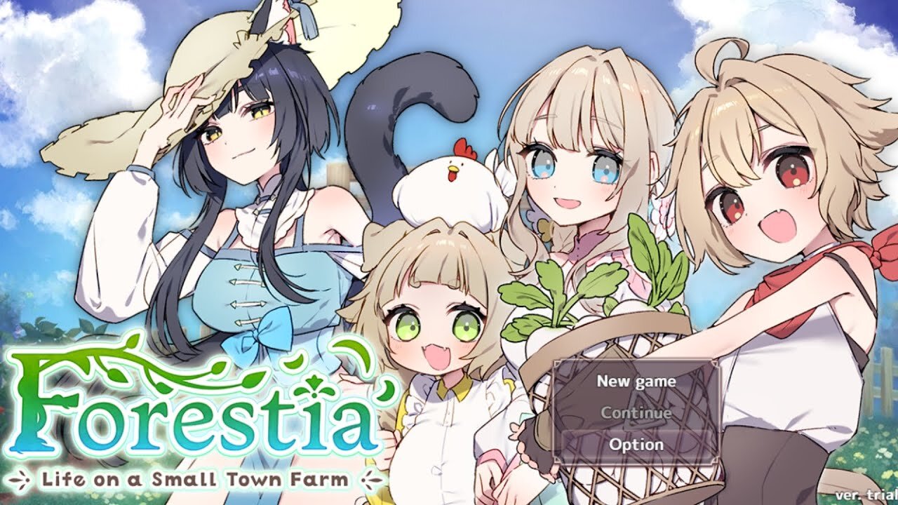 Forestia ~Farm Life in the Country~ [INAZUMA SOFT] [English]