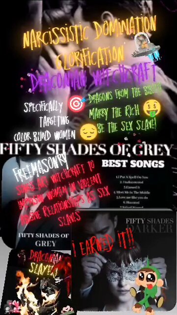 NARCISSISTIC DOMINATION GLORIFICATION DRACONIAN WITCHCRAFT