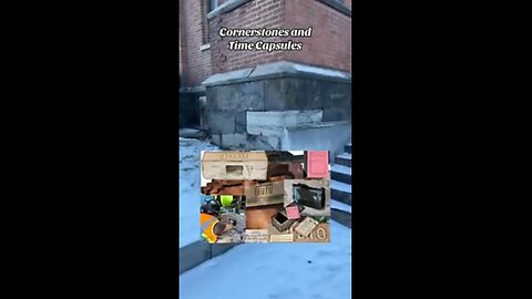 Corner Stones and Time Capsules ~ By Indios369 (1.14.25)