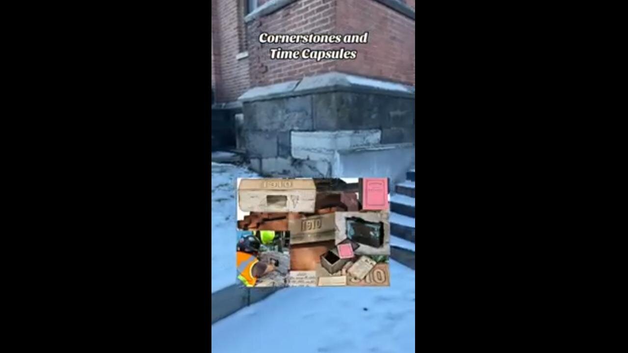 Corner Stones and Time Capsules ~ By Indios369 (1.14.25)